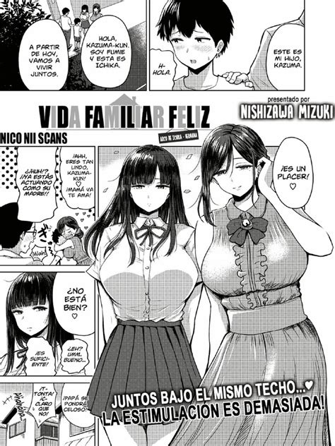 [Nishizawa Mizuki] Akarui Kazoku Seikatsu [English] .